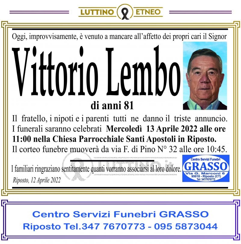 Vittorio  Lembo 